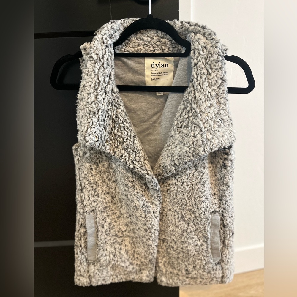 Cozy faux fur vest
